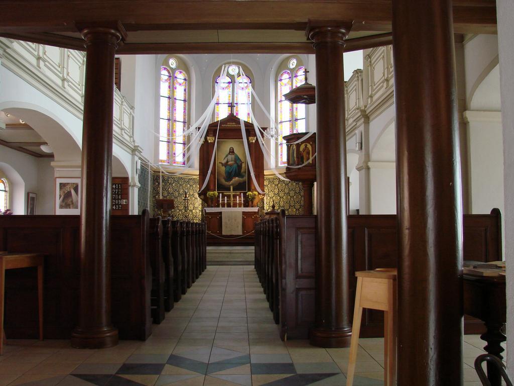 Ferienwohnung Guerth Kleinhennersdorf Экстерьер фото