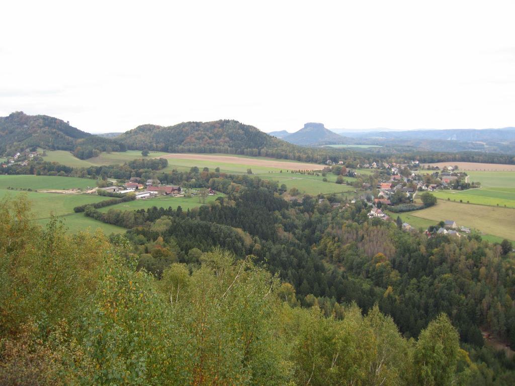 Ferienwohnung Guerth Kleinhennersdorf Экстерьер фото