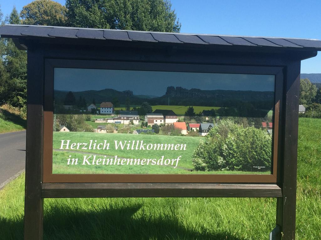 Ferienwohnung Guerth Kleinhennersdorf Экстерьер фото